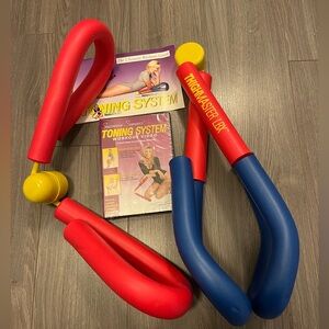Suzanne Somers Original Thighmaster Toning System, like new
